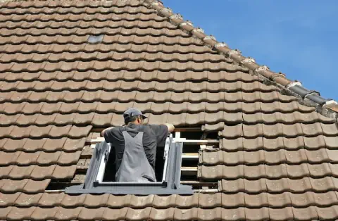 Pose de velux - Saint-Georges-sur-Baulche
